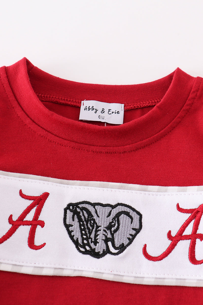 Alabama embroidery boy bubble