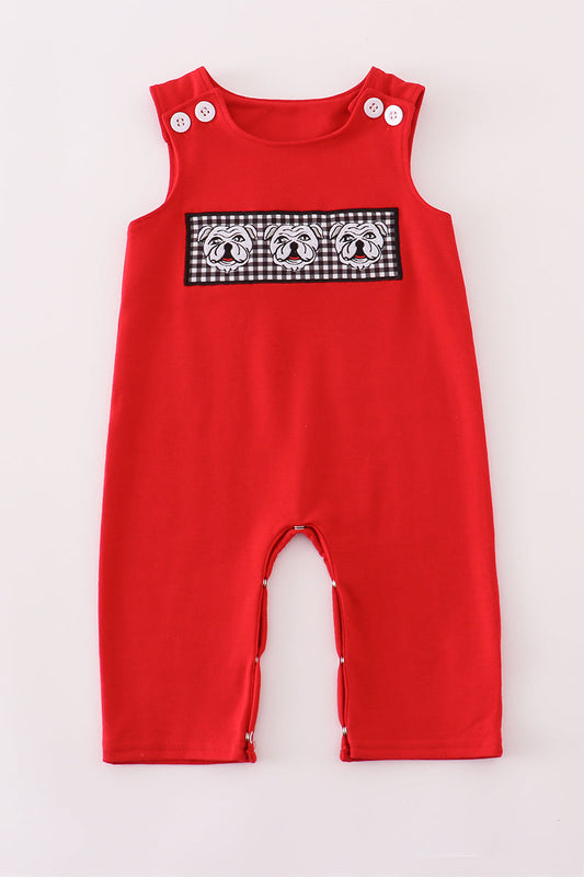 Georgia bulldog embroidery jonjon