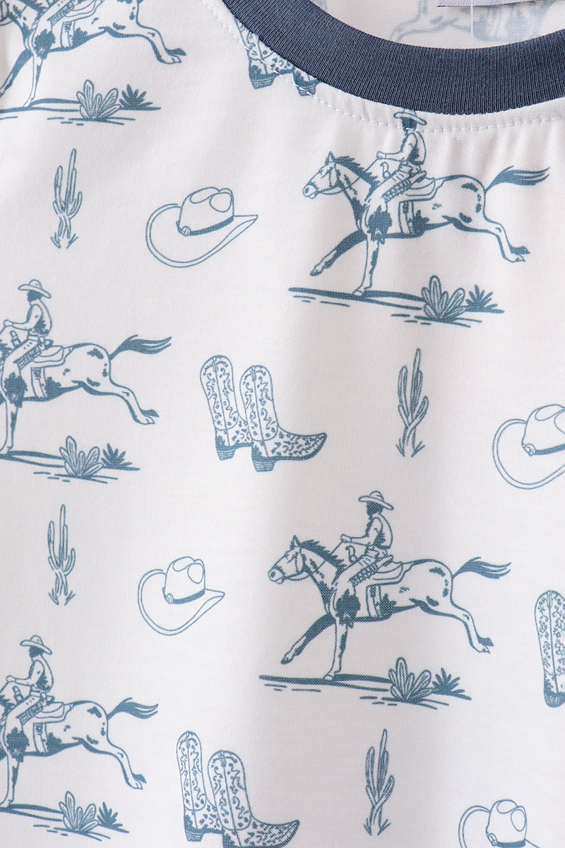 Blue Cowboy Set