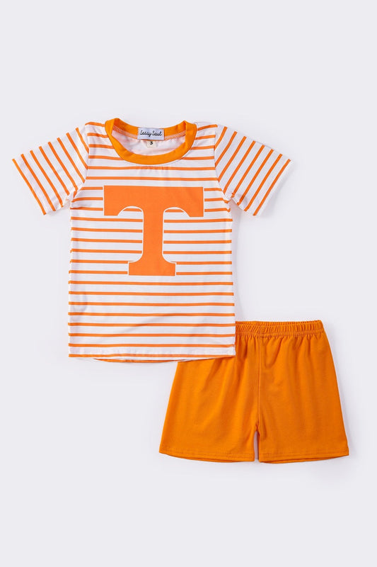 Tennessee print boy set