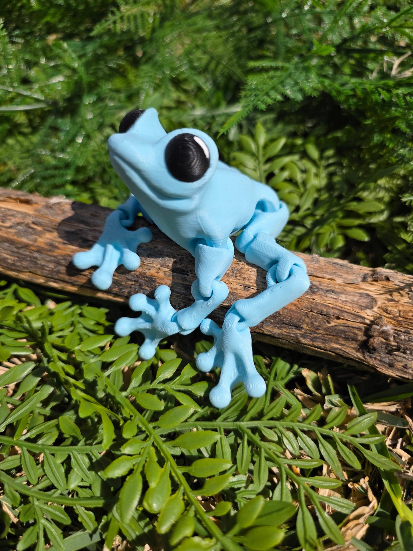 Froggy Friend- Articulated Fidget Toy- Spring & Garden Gift