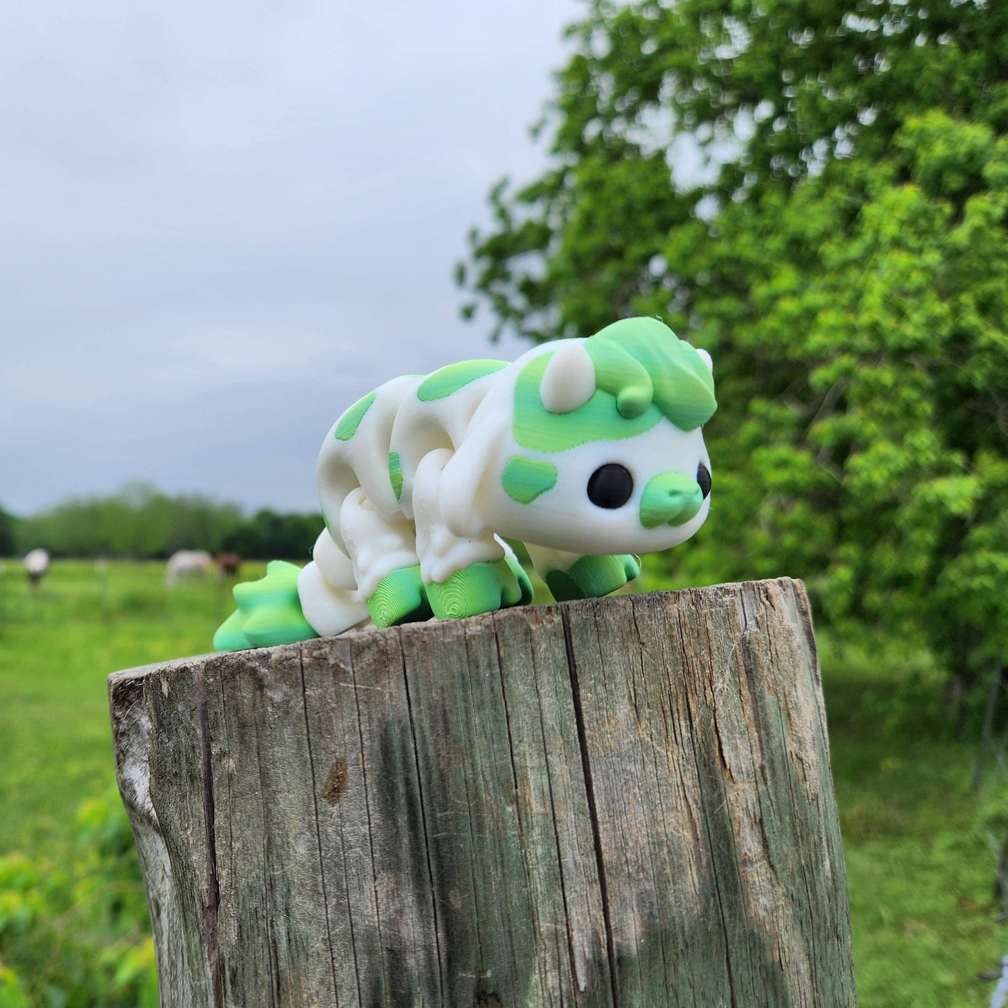 Cow Pals- Chunky Articulated Fidget