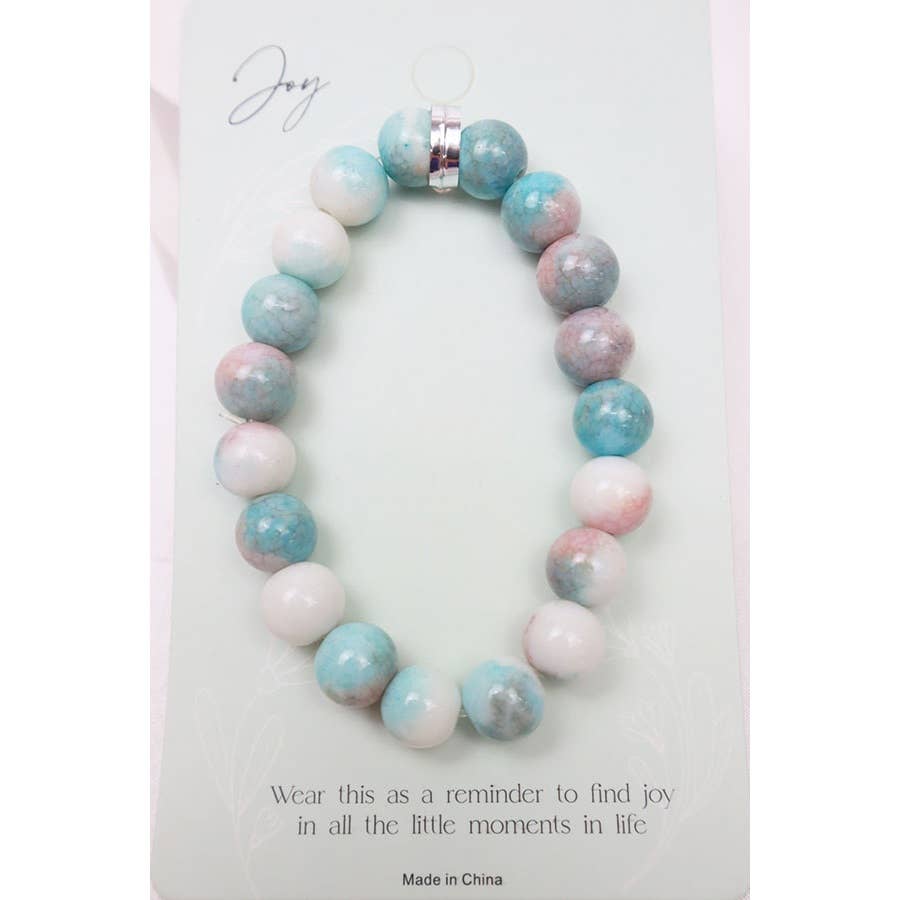 Inspirational Healing Stone Bracelets