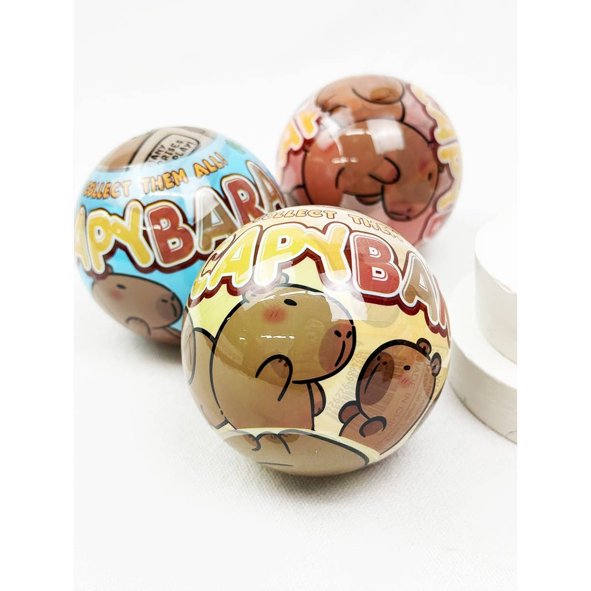 Surprise Capybara Ball