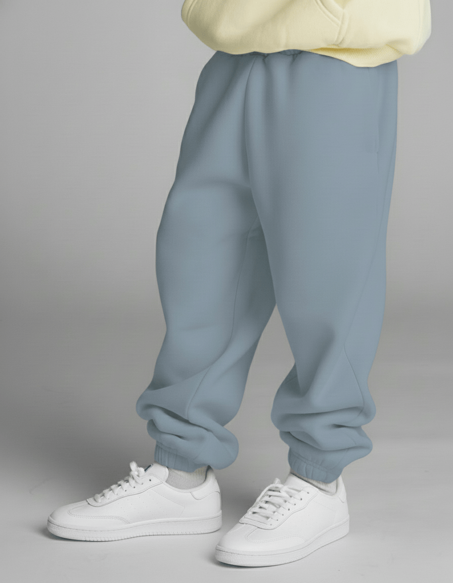 Dreamy Soft Charlie Play Solid Color - Bamboo Kids Sweatpants Ver 2