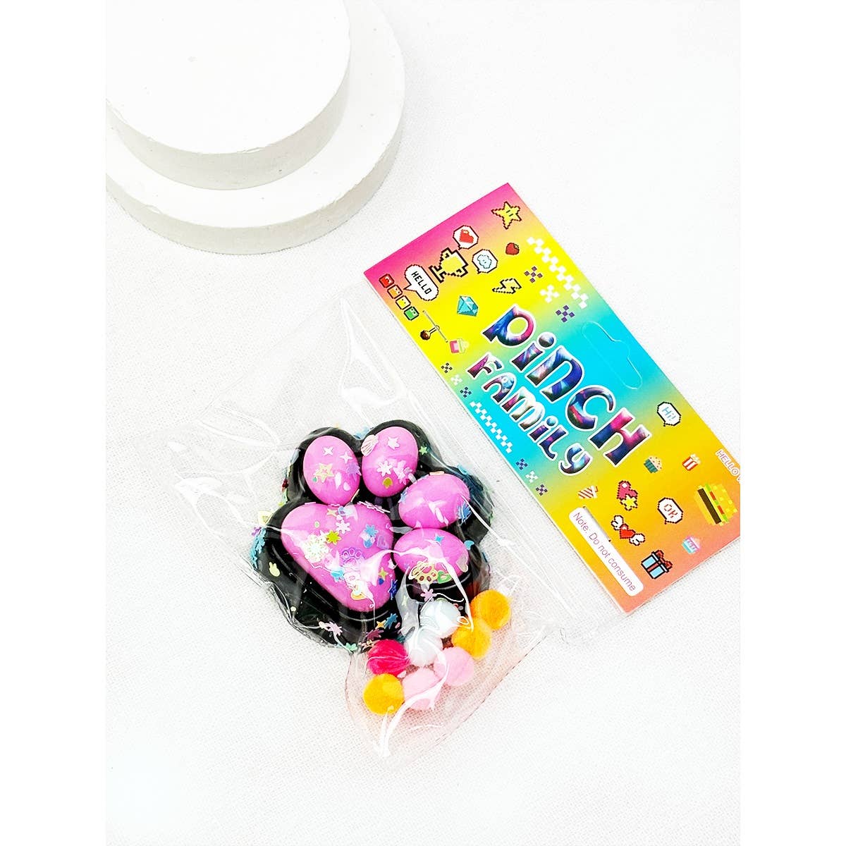 Jelly Like Cat Paw Squishy Toy