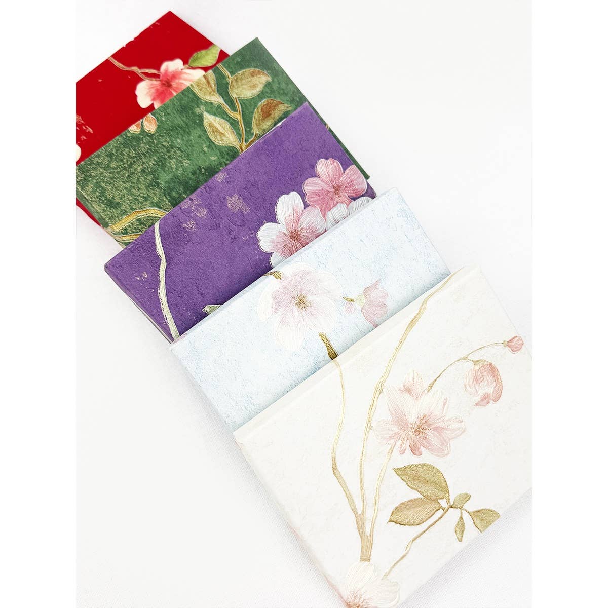 Elegant Floral Jewelry Gift Box Set