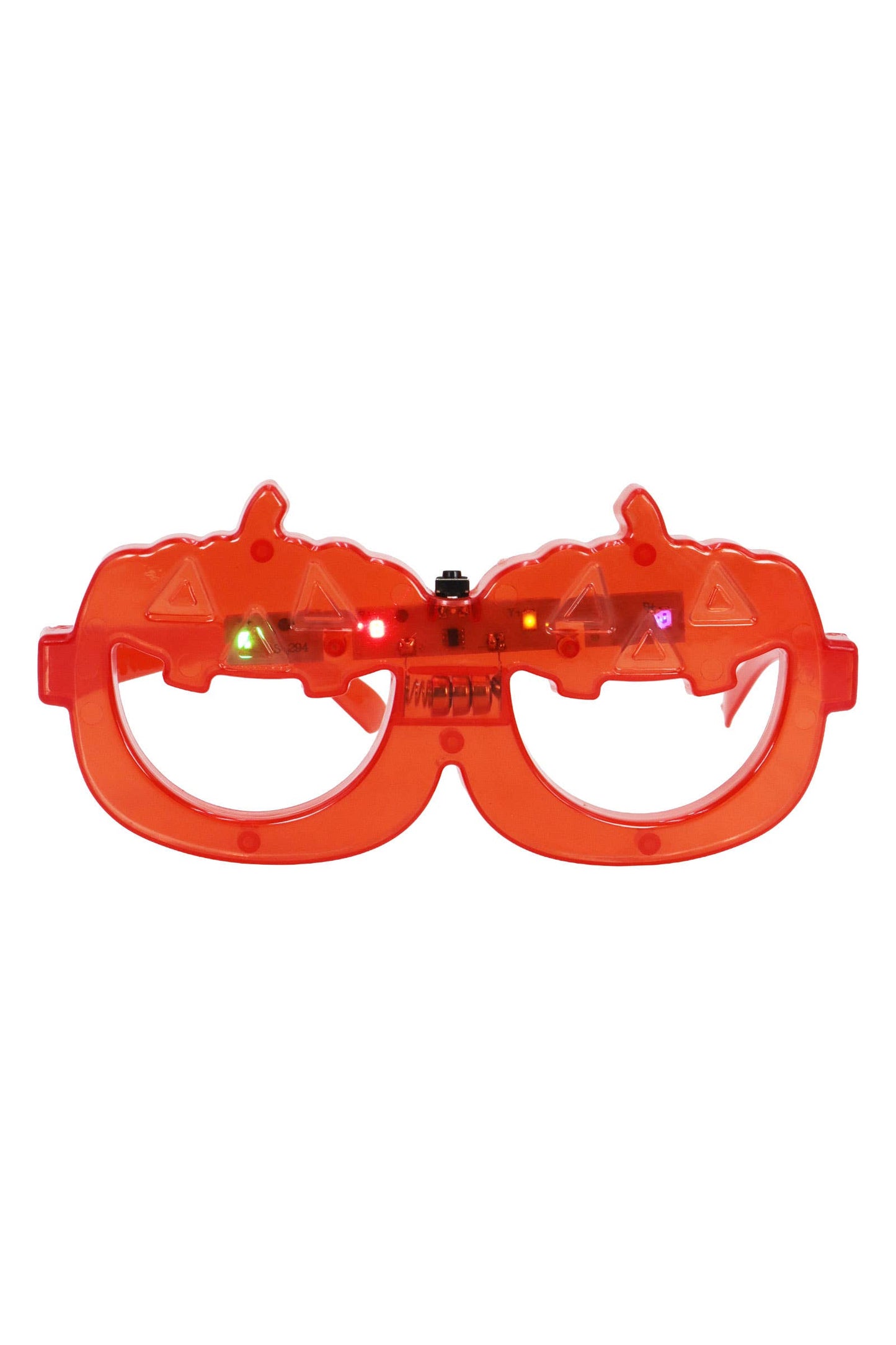 Halloween Pumpkin Translucent Led Light Glasses
