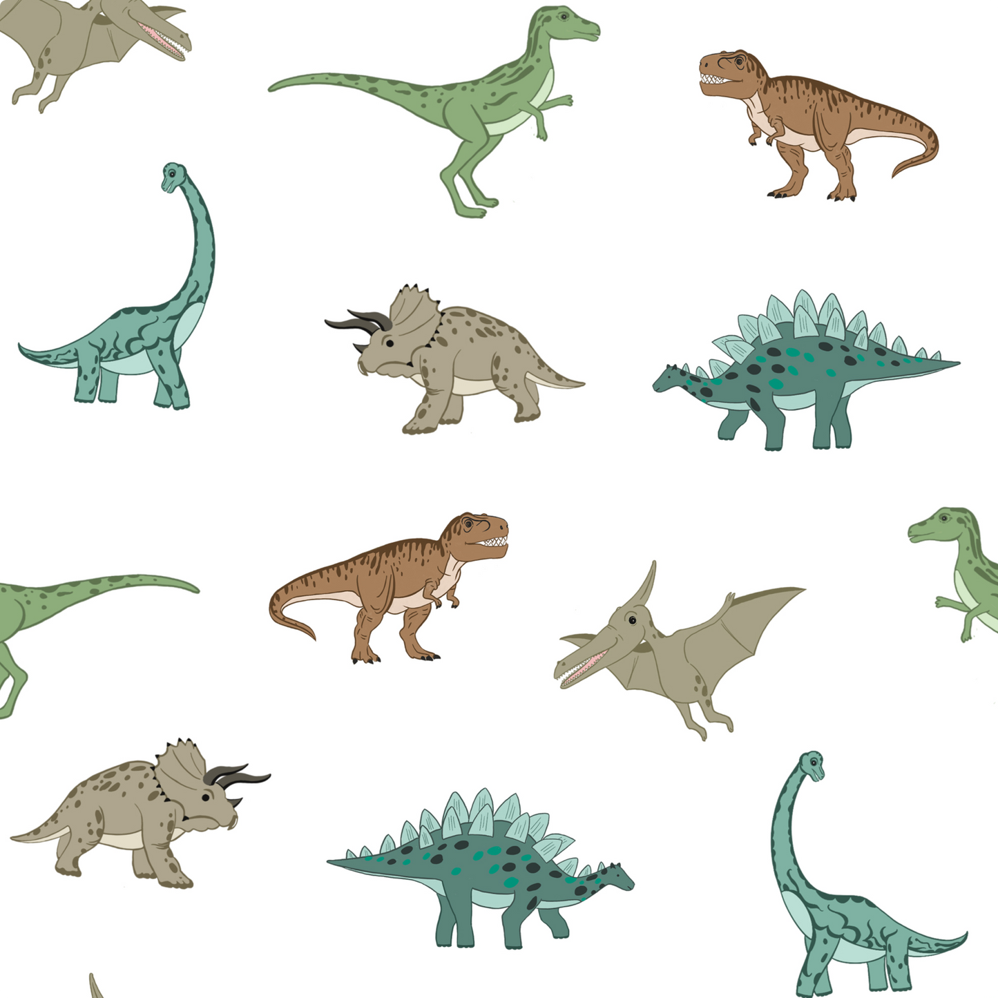 Muslin Quilt Baby & Kids Blanket Dinosaur