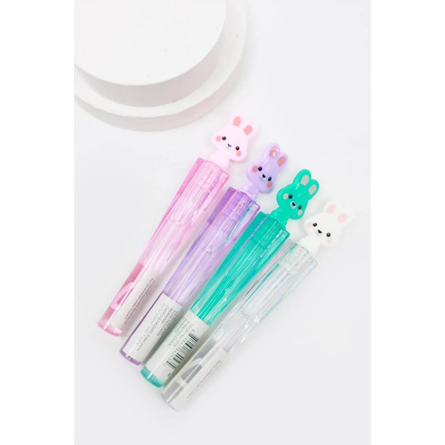 Rabbit Bubble Stick Toy