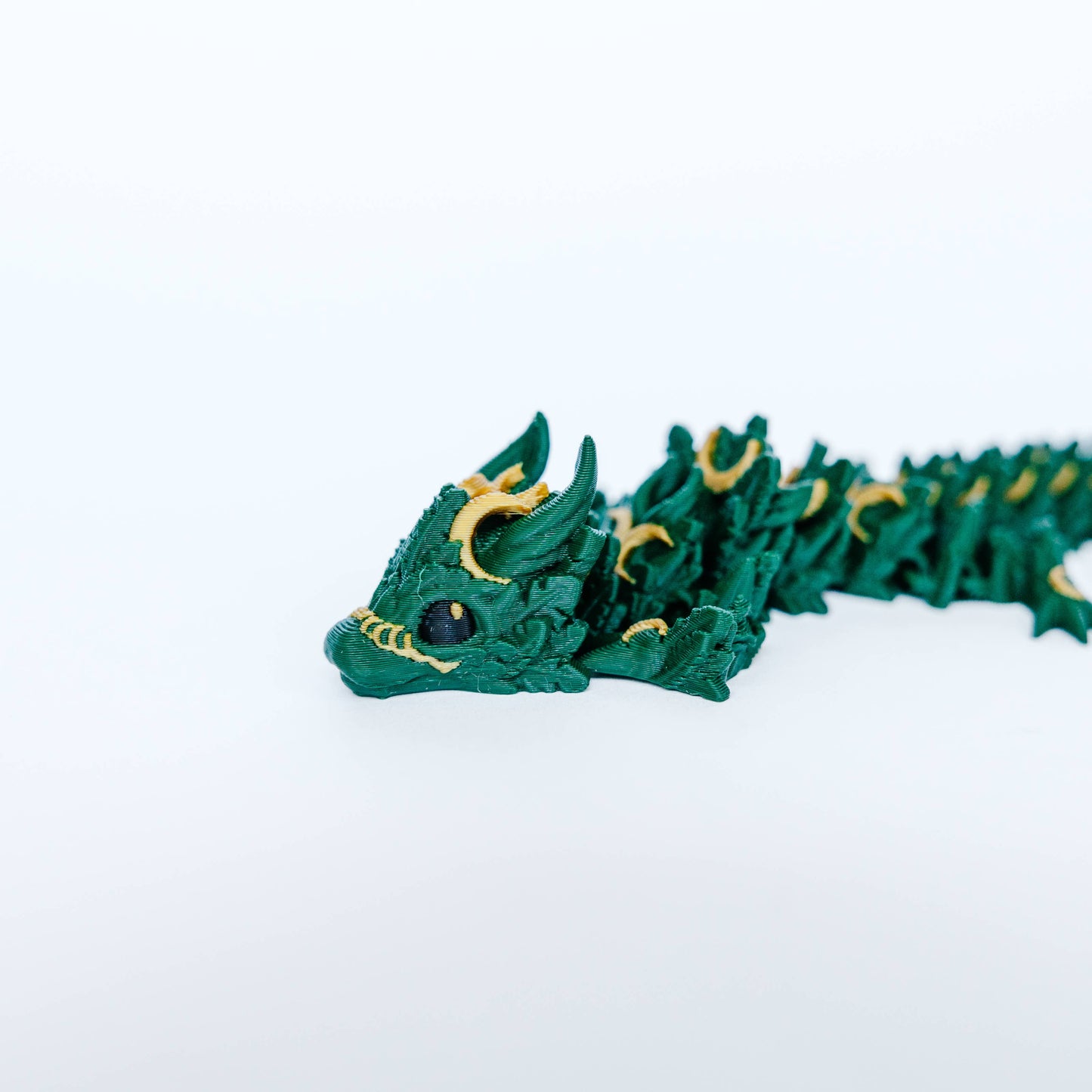 Mini 3D Printed Lunar Dragons – Assorted Colors