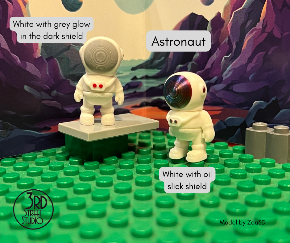 Astronaut Fidget Friend - Includes Play Scene
