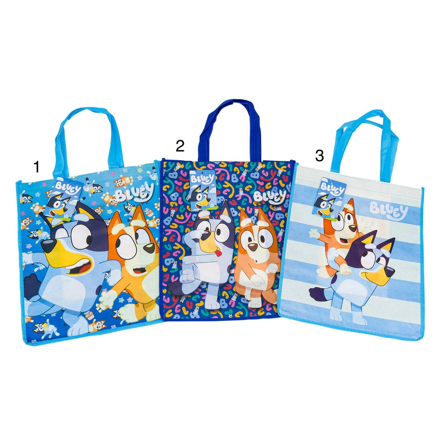 BLUEY REUSABLE TOTE BAG, 99643