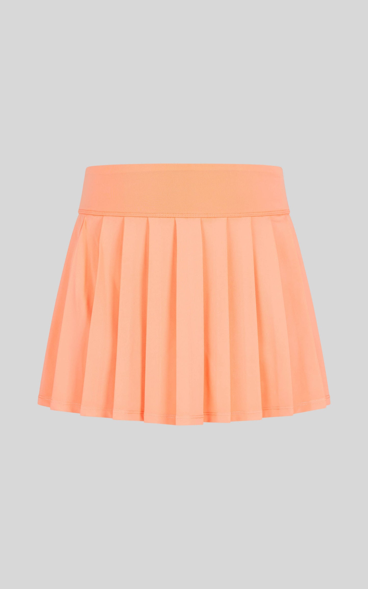 Girls Jersey Pleated Tennis Everyday Skort