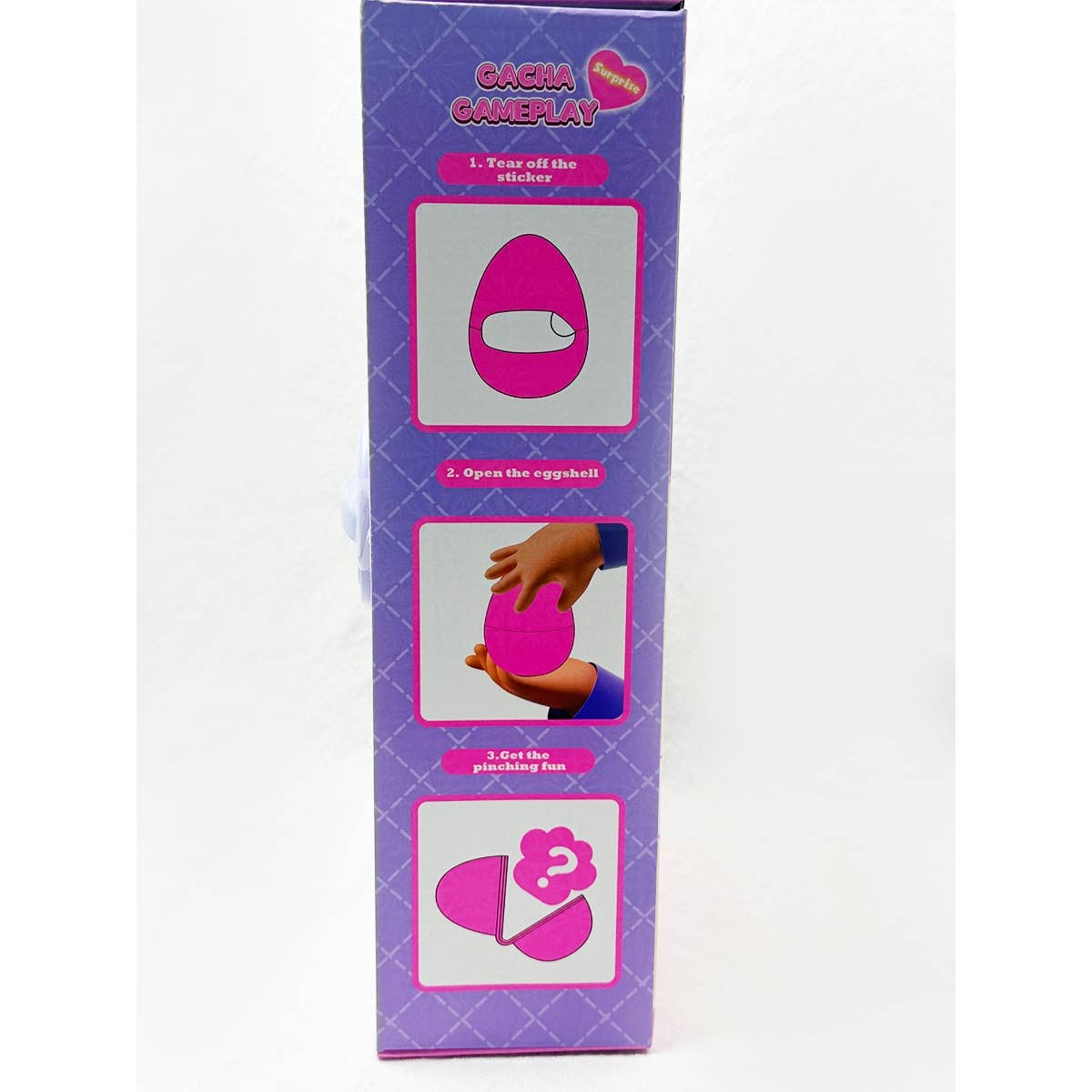 Cute Gacha Machine Squishy Toy Set