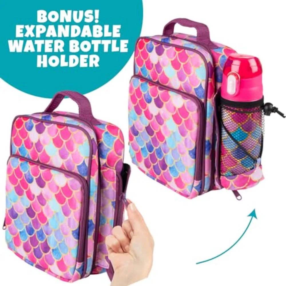 3-in-1 Lunch Kit with Bag, Water Bottle, Ice Pack #2