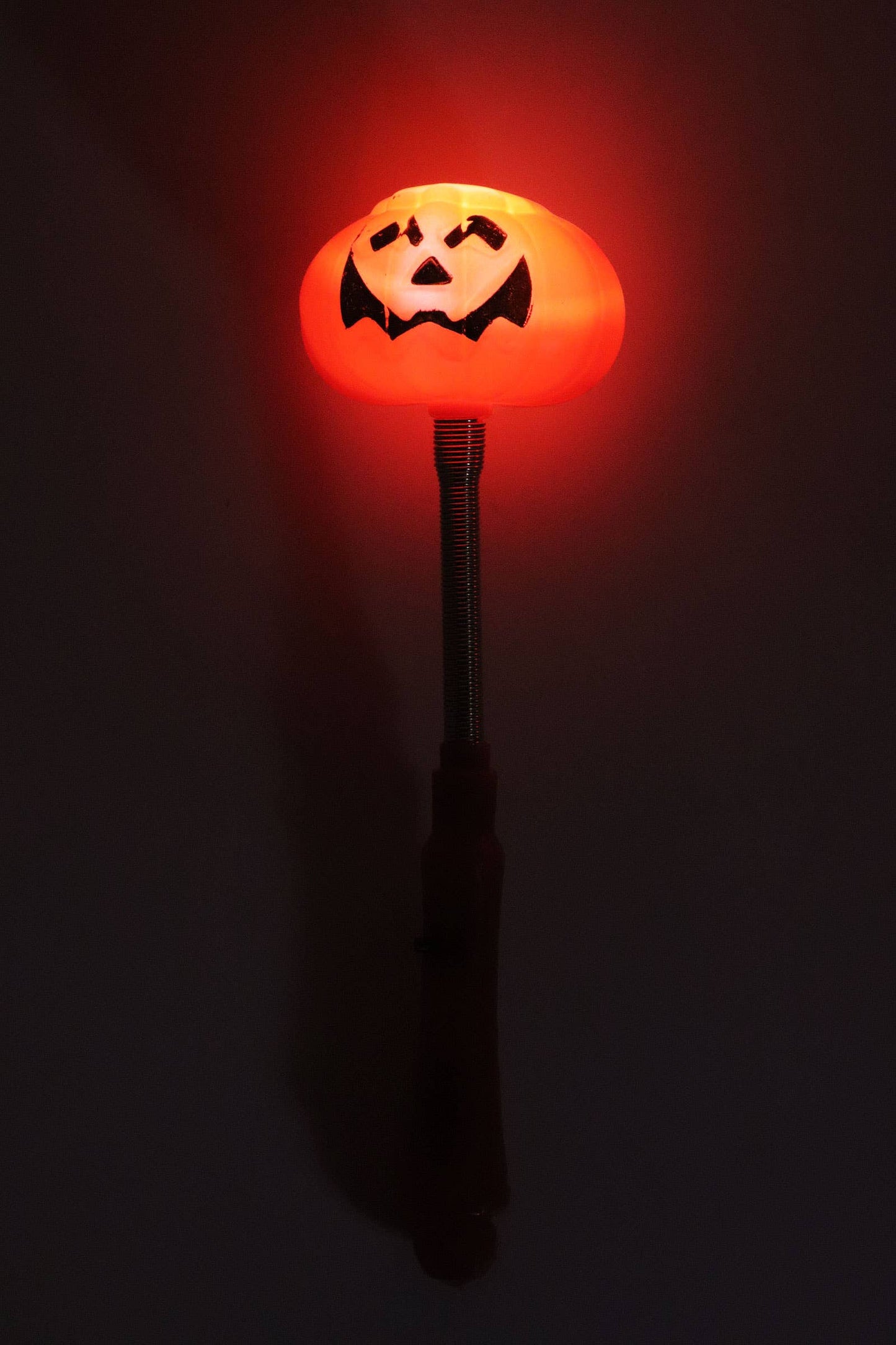 Halloween Head Dangle Spring Led Light Wand