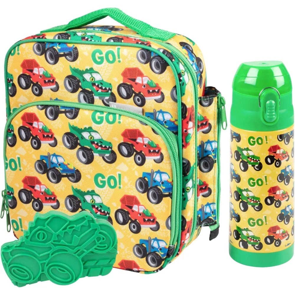 3-in-1 Lunch Kit with Bag, Water Bottle, Ice Pack