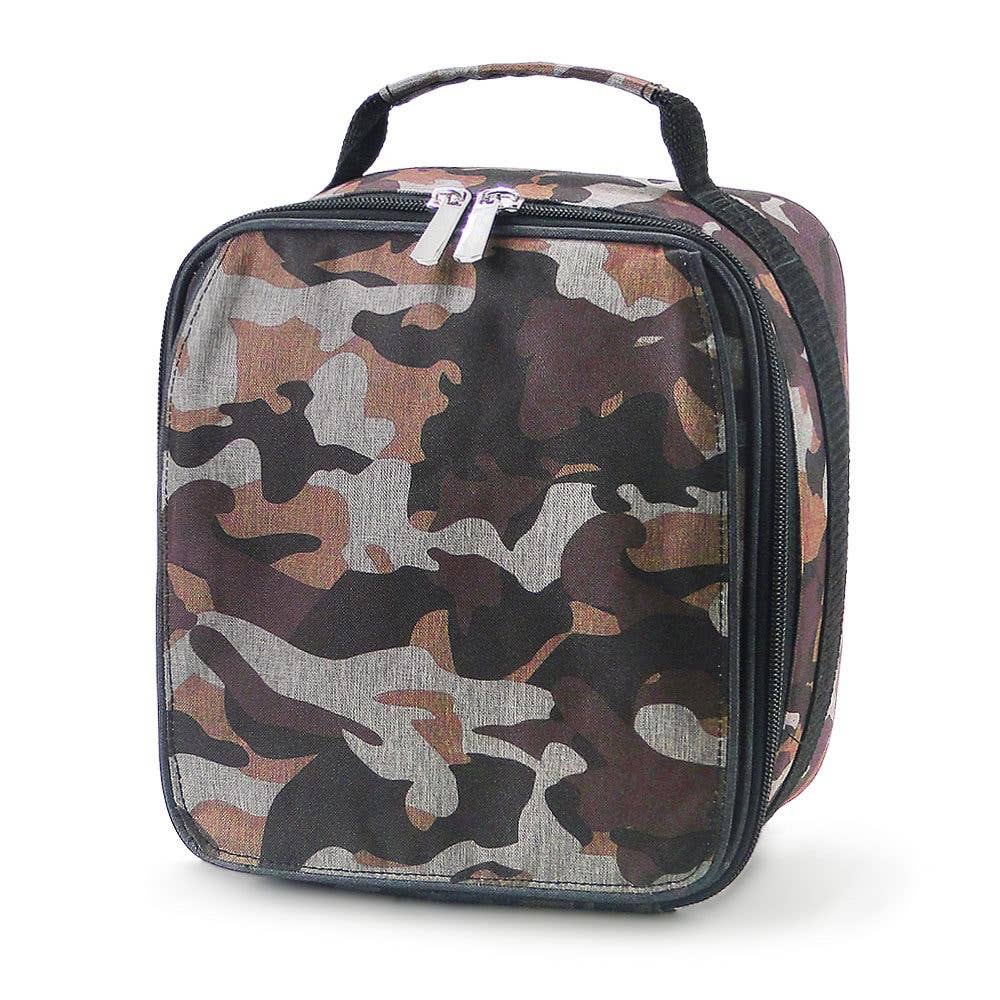 K503 | INSULATED LUNCH BAG - CAMO