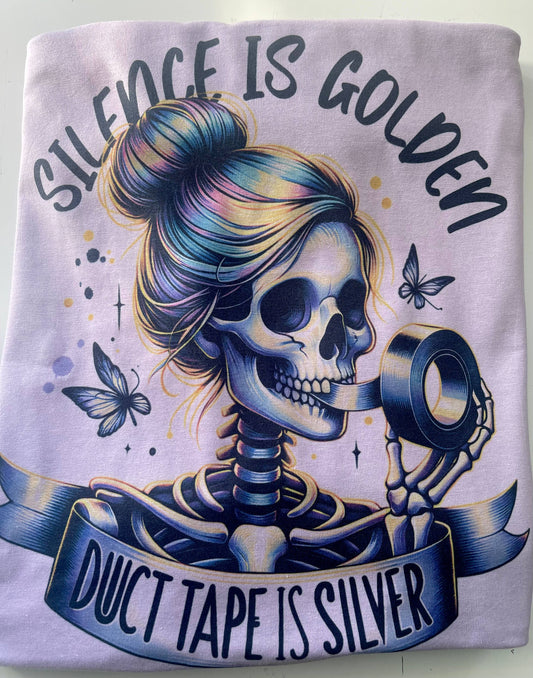 Silence is golden t-shirt