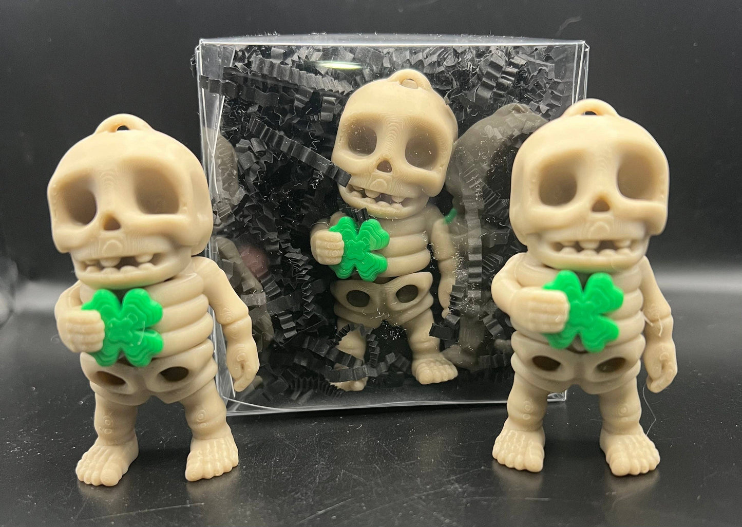Skeleton - Fidget Friend - Includes Play Scene