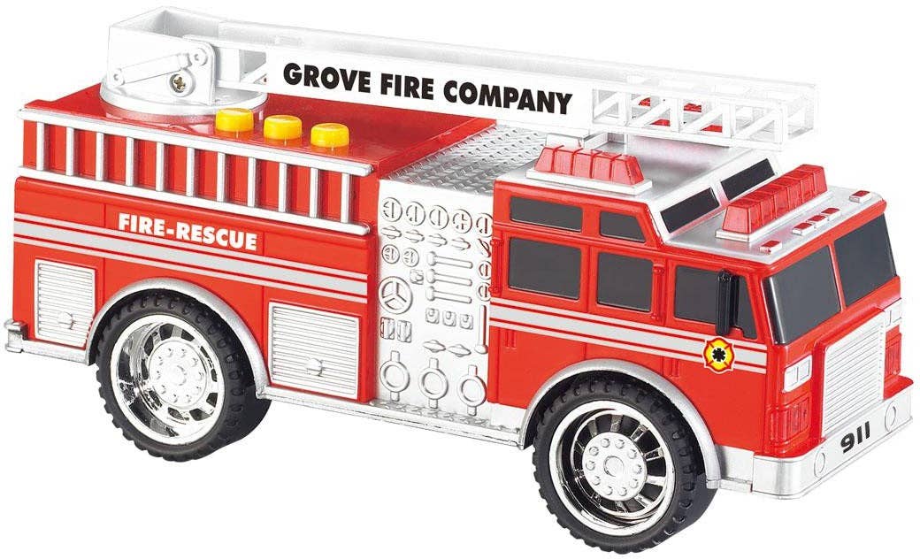3-in-1 Emergency Vehicle Toy