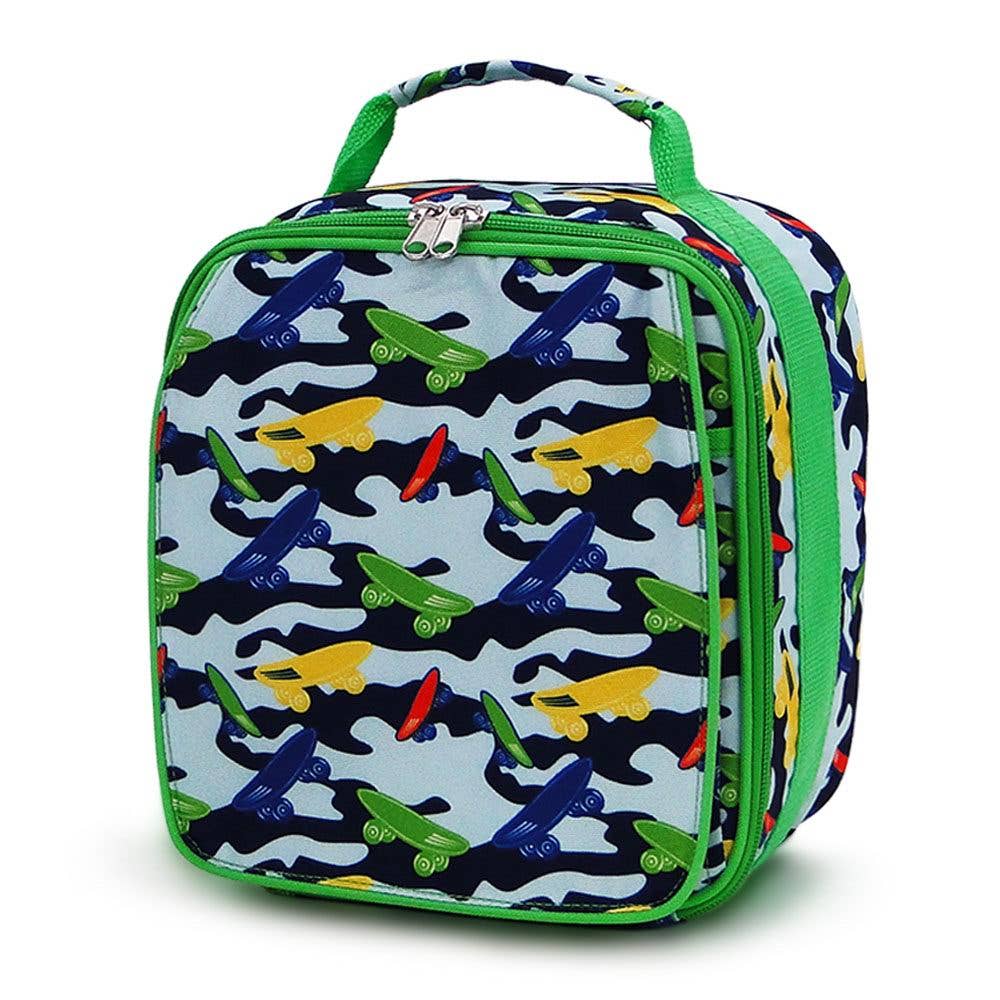 K503 | INSULATED LUNCH BAG - CAMO
