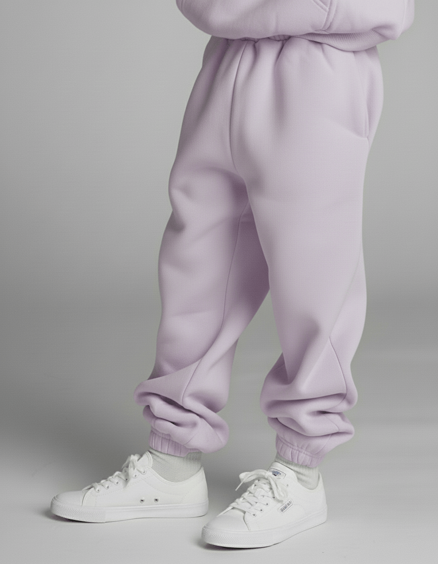 Dreamy Soft Charlie Play Solid Color - Bamboo Kids Sweatpants Ver 2