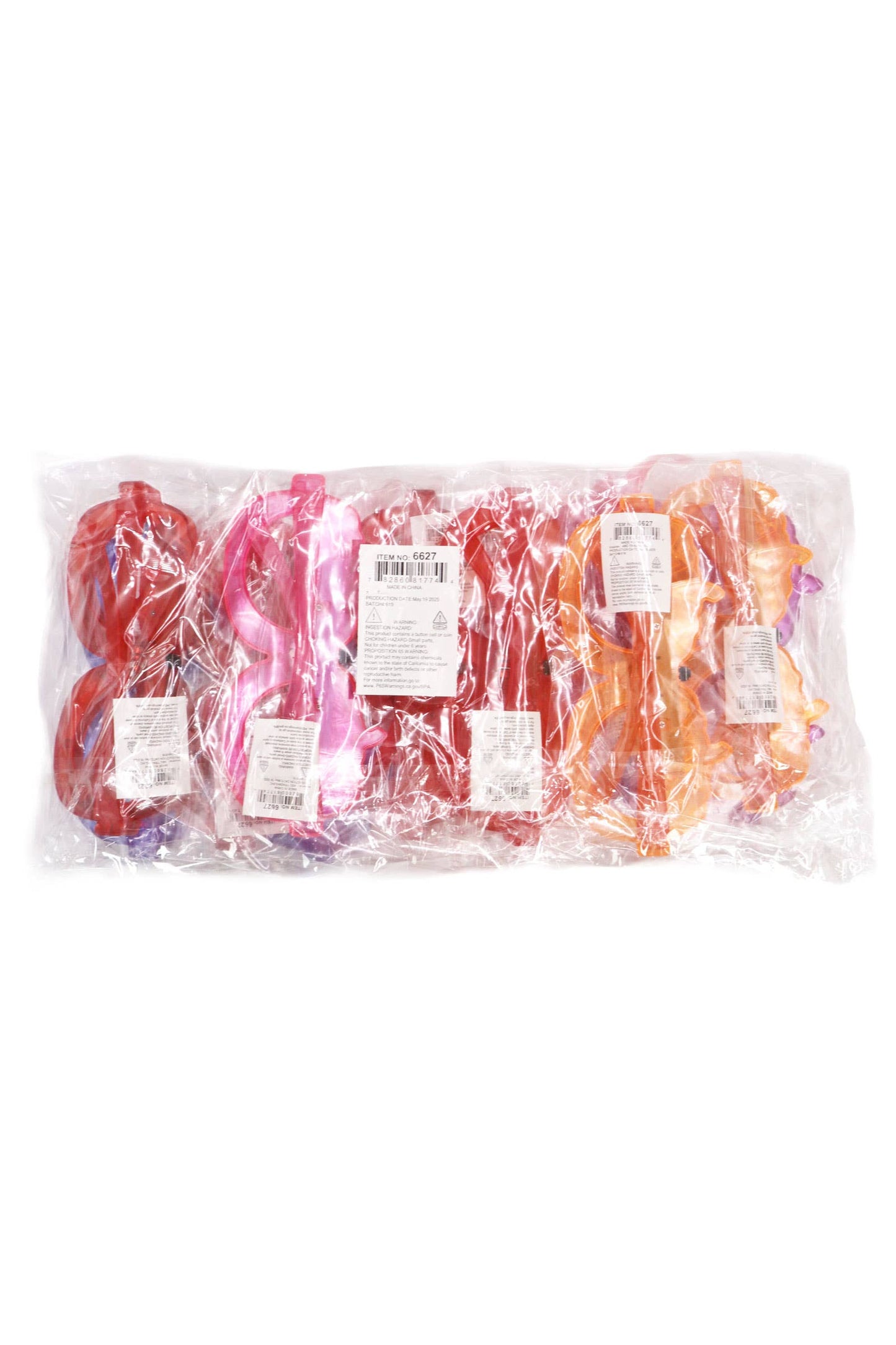 Halloween Pumpkin Translucent Led Light Glasses