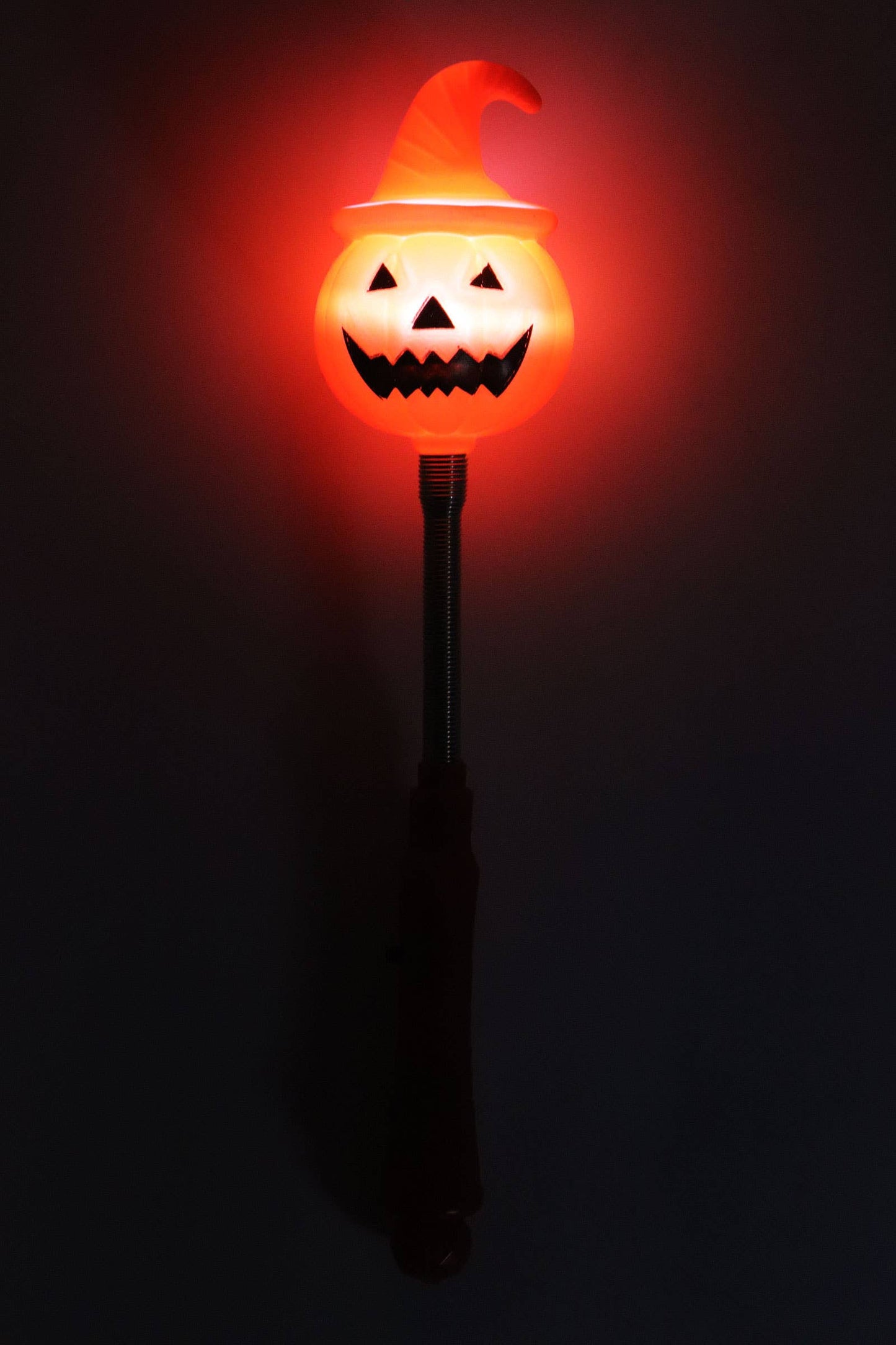 Halloween Head Dangle Spring Led Light Wand
