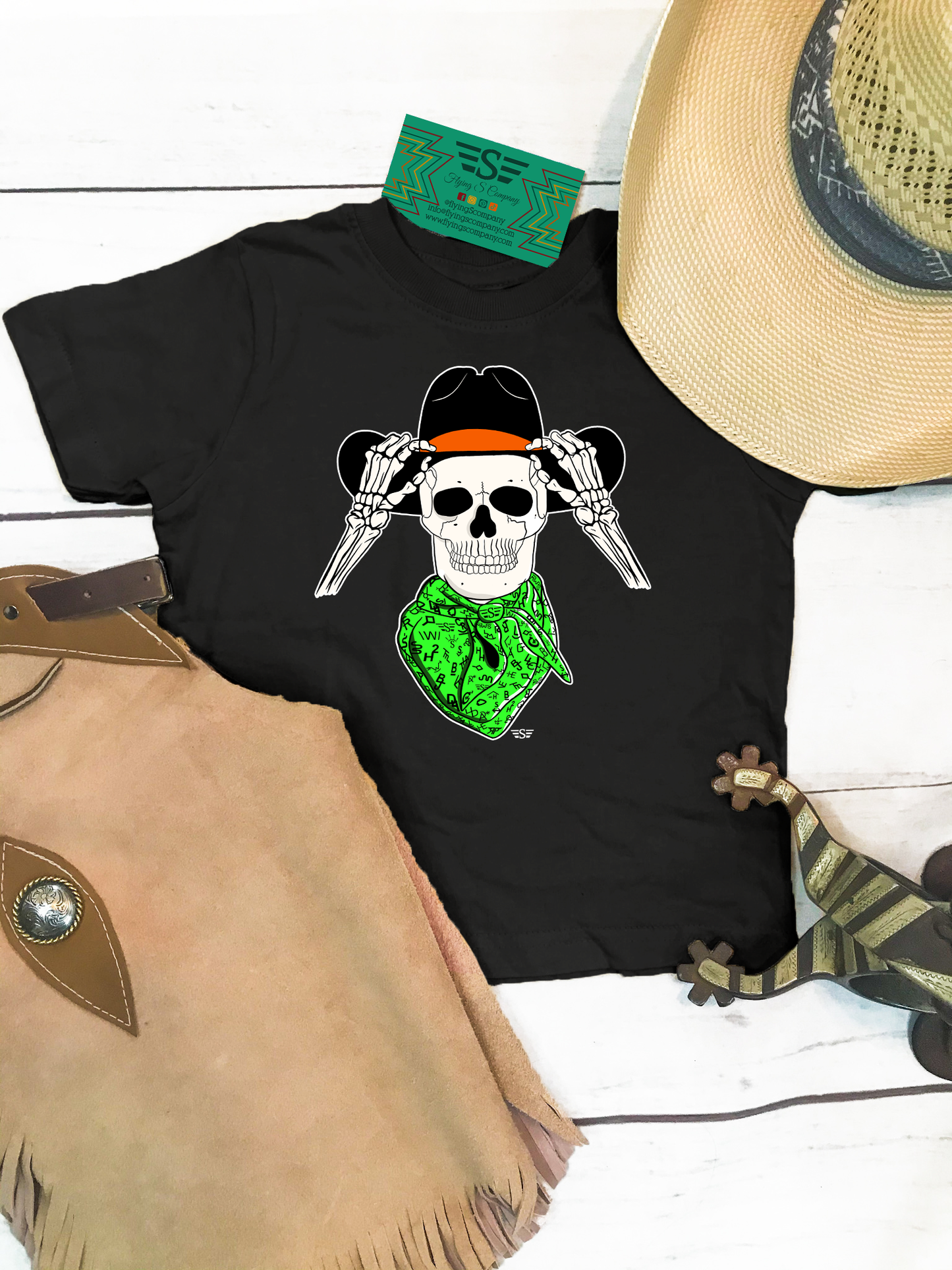 Boys Branded Bones Tee