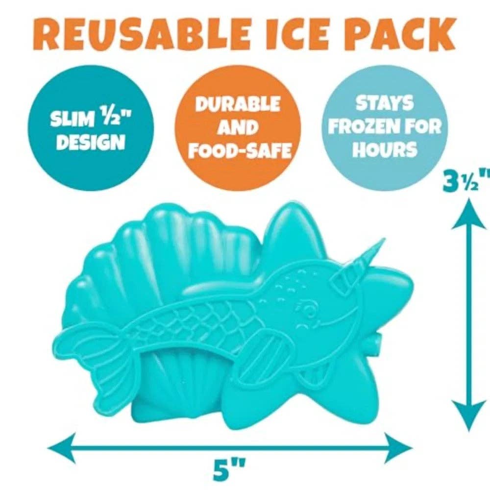 3-in-1 Lunch Kit with Bag, Water Bottle, Ice Pack #2