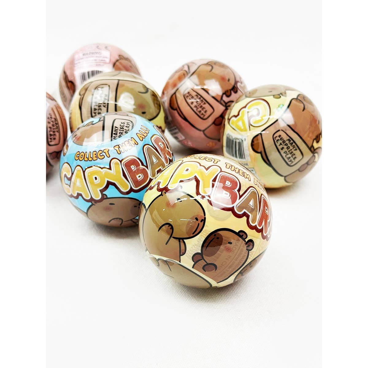 Surprise Capybara Ball