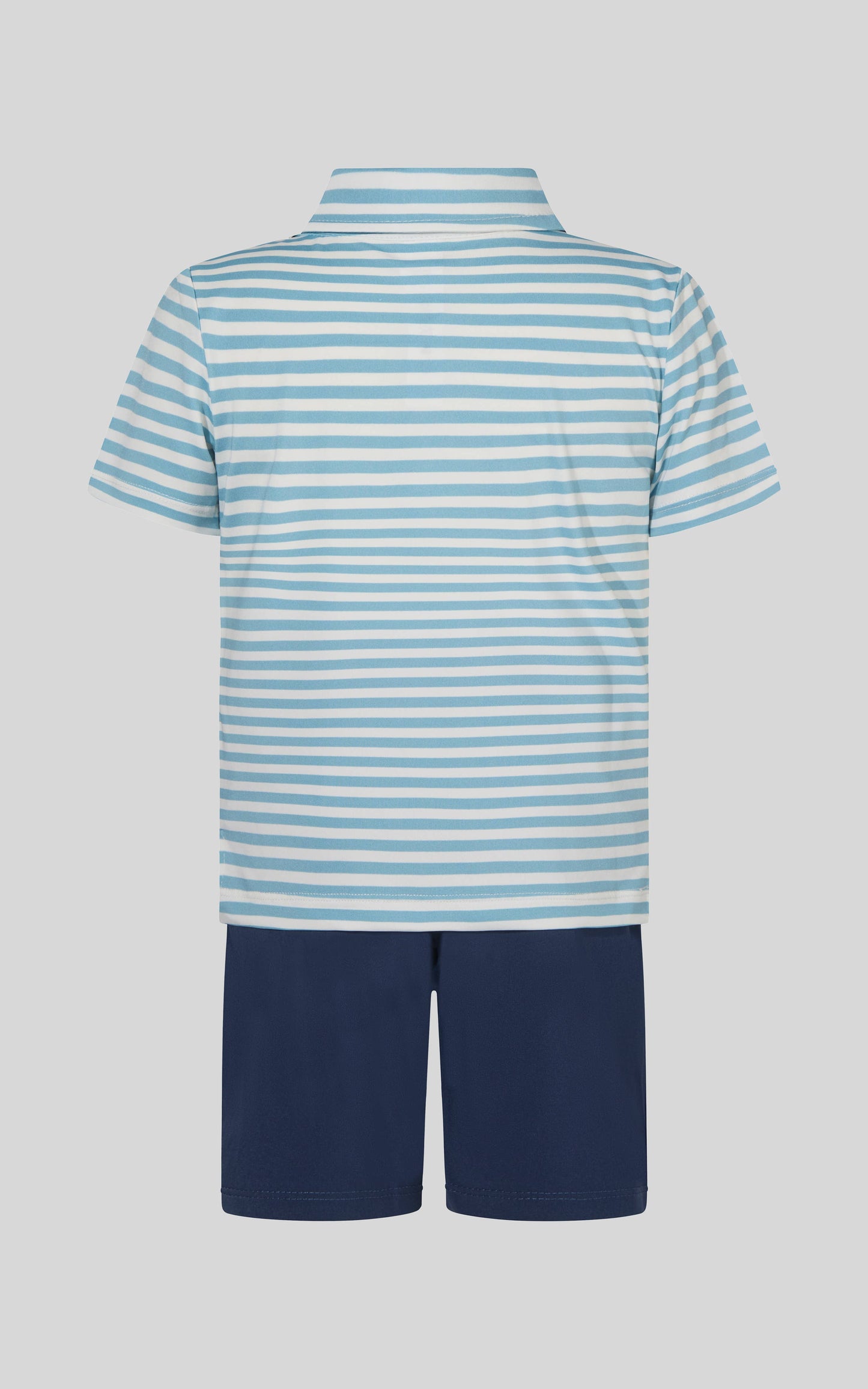 Little Boys Performance Short Sleeve Polo Shirt and Shorts