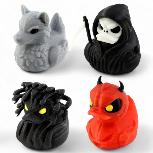 3D Printed Duck Figurines