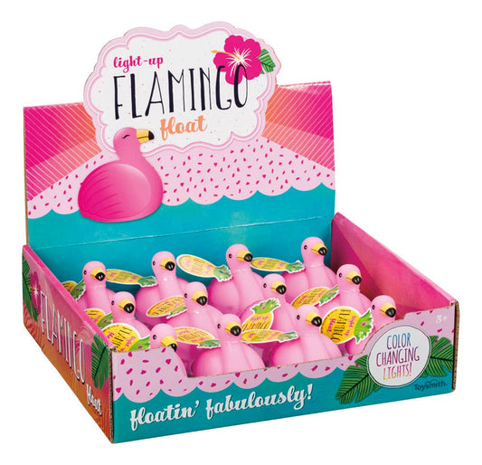 Tub Time - Light-Up Flamingo Float Bath Flamingo, Bath/Pool