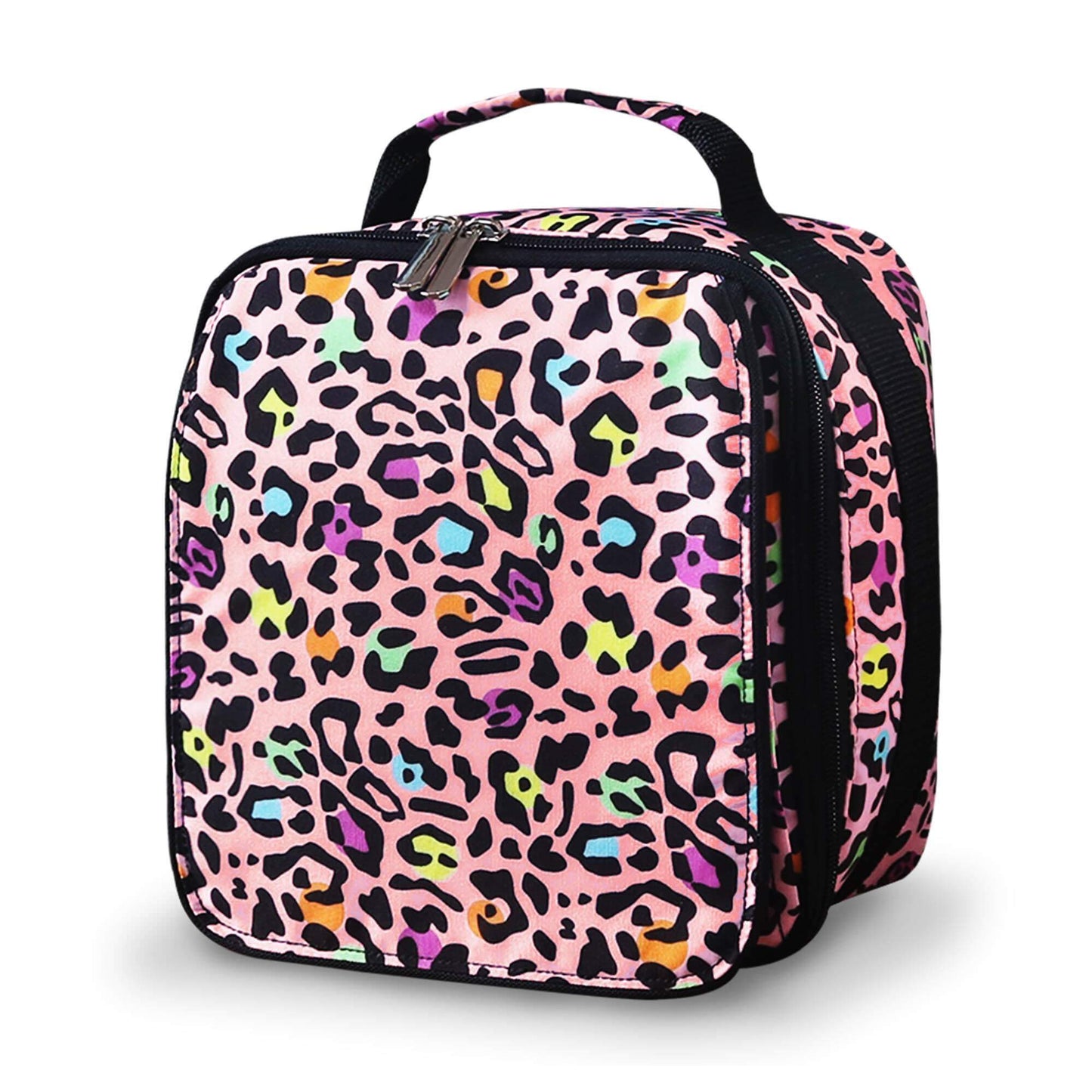 K503 | INSULATED LUNCH BAG - LEOPARD