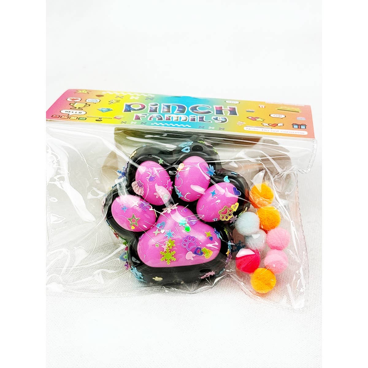 Jelly Like Cat Paw Squishy Toy