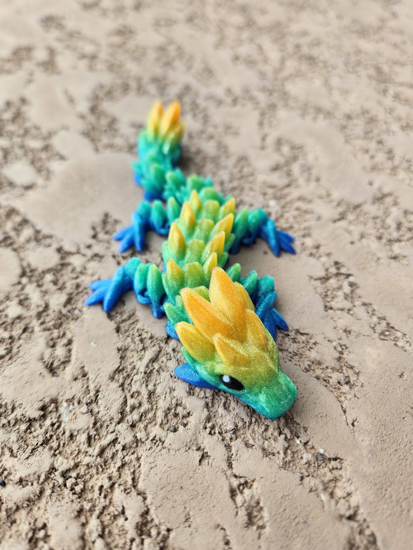 Shimmery Gemstone Baby Dragon