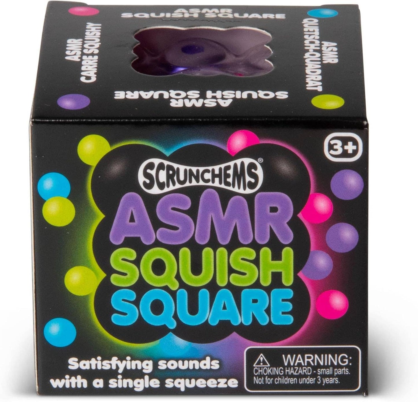 Scented ASMR  Bead Crunchy Squishy, Stress Relief Fidget Toy