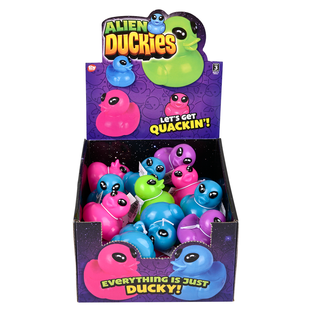 2" ALIEN DUCKIES