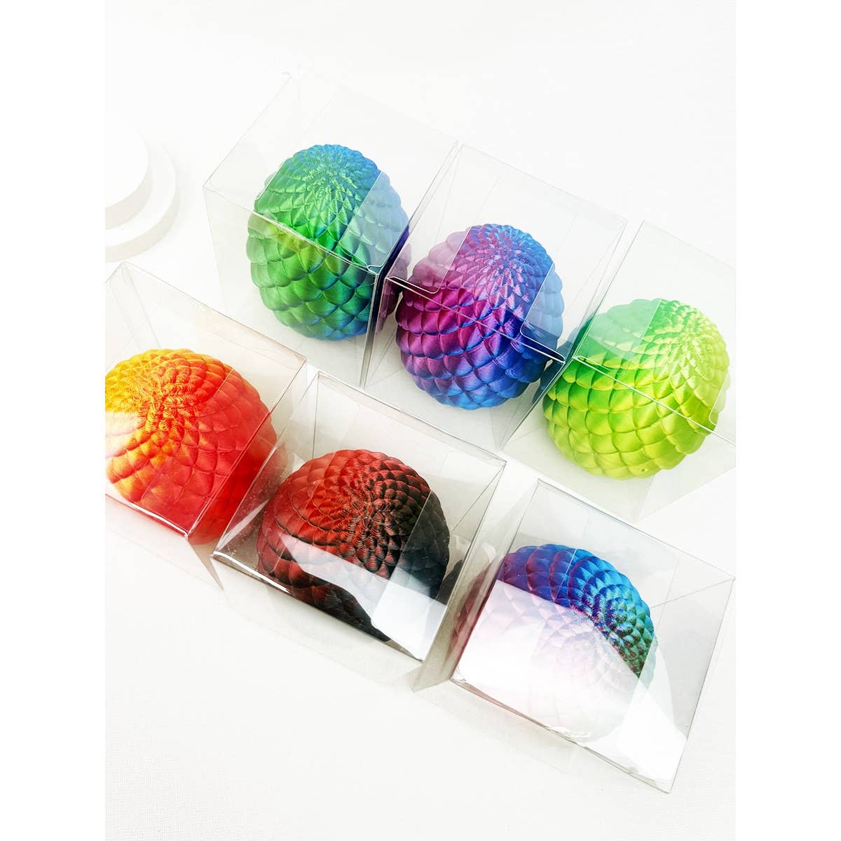 3D Printed Dinosaur in surprising Egg Set
