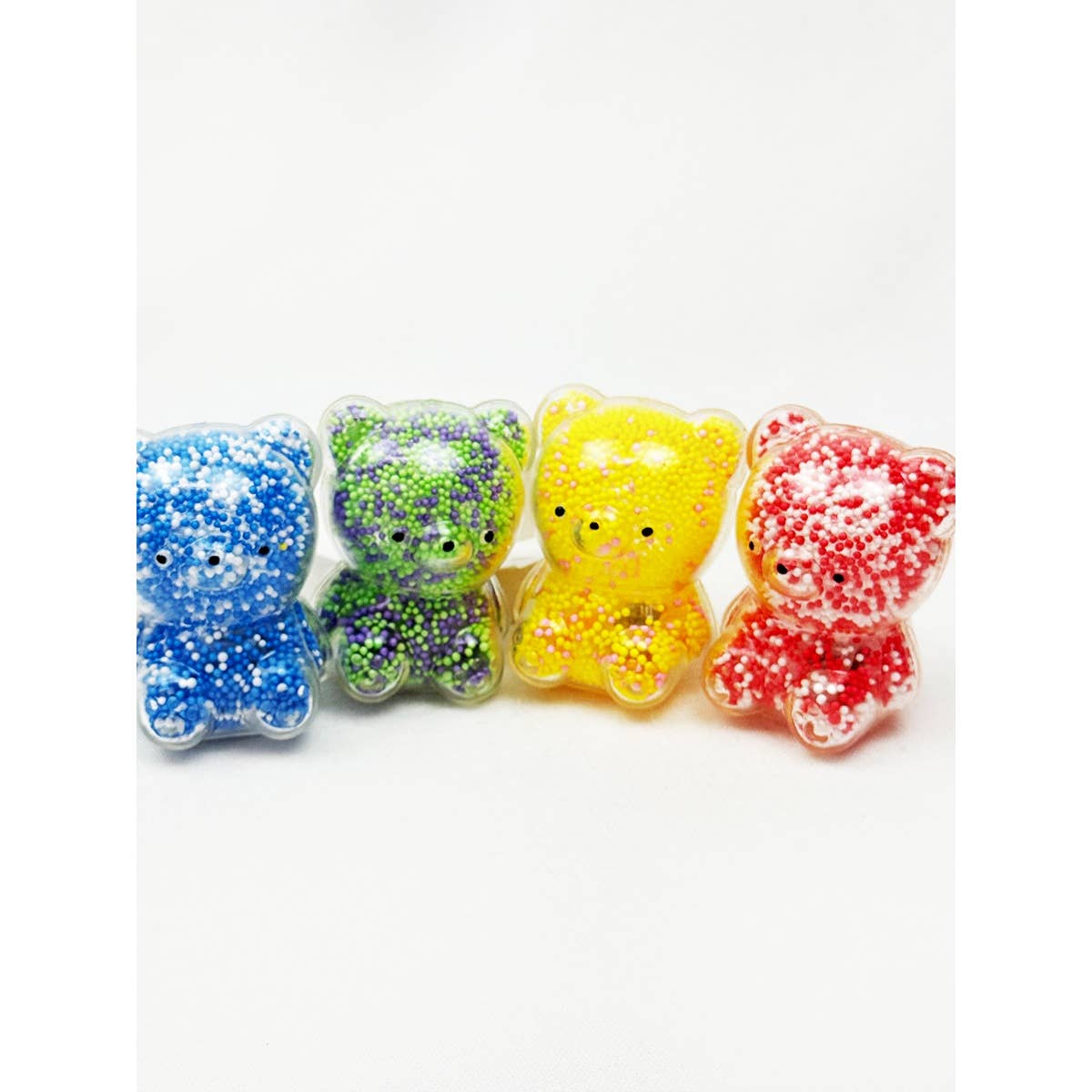 Light Up Bead Filled Bear Squishy