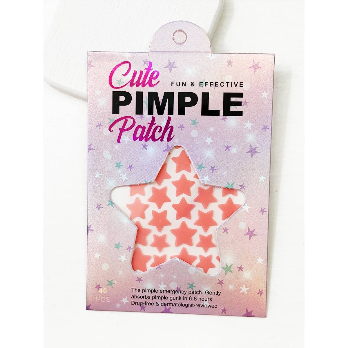 Rock Star Acne Spot Treatment Patch