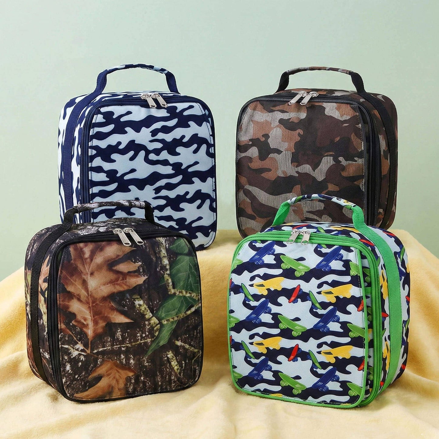 K503 | INSULATED LUNCH BAG - CAMO