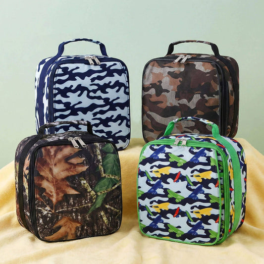 K503 | INSULATED LUNCH BAG - CAMO