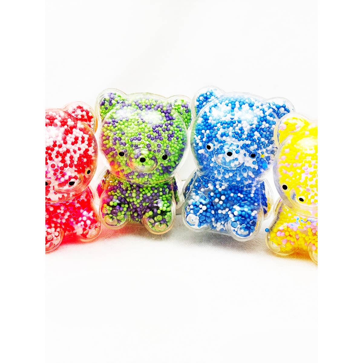 Light Up Bead Filled Bear Squishy