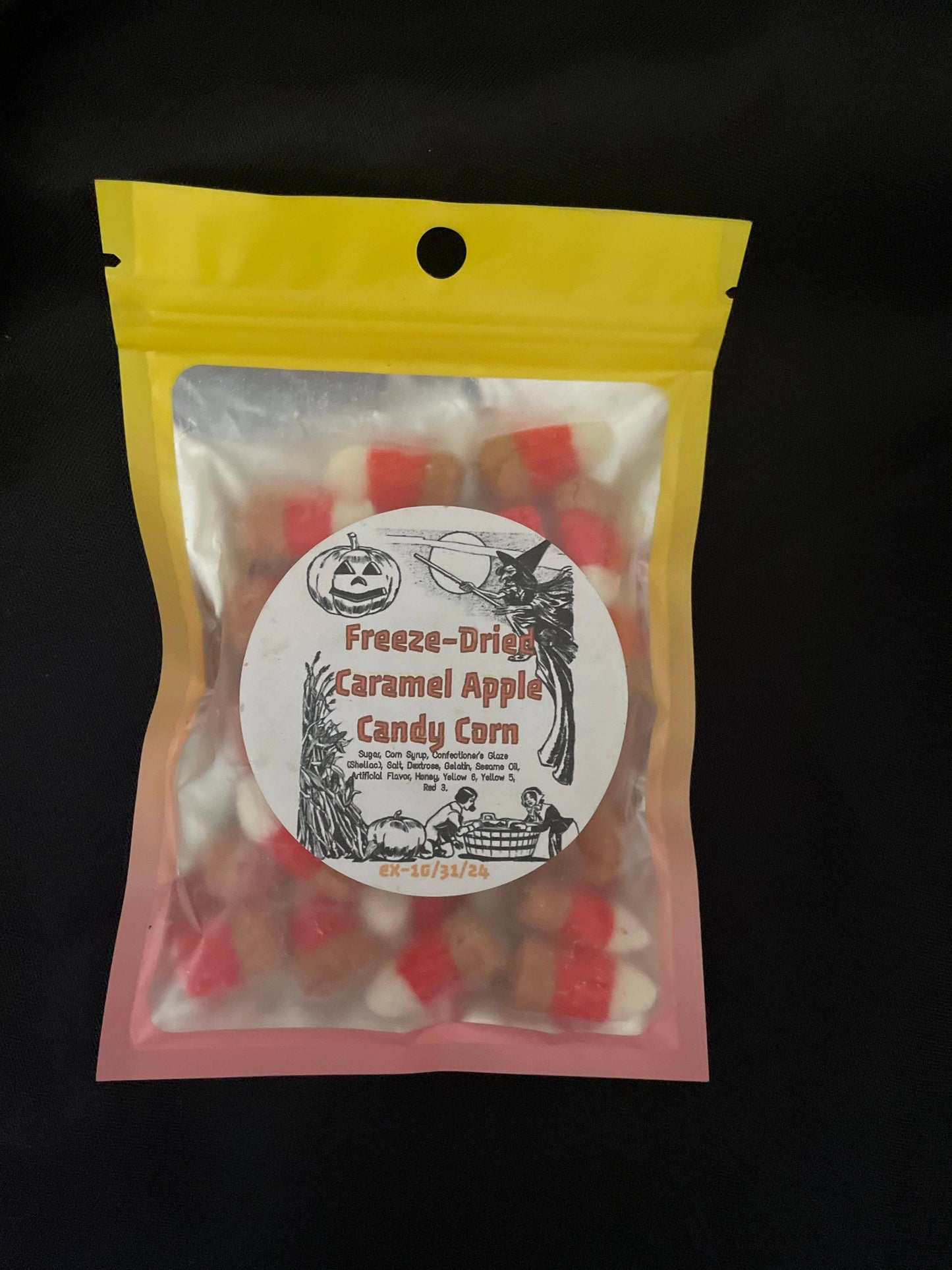 Halloween Freeze Dried Candy Candy Corn