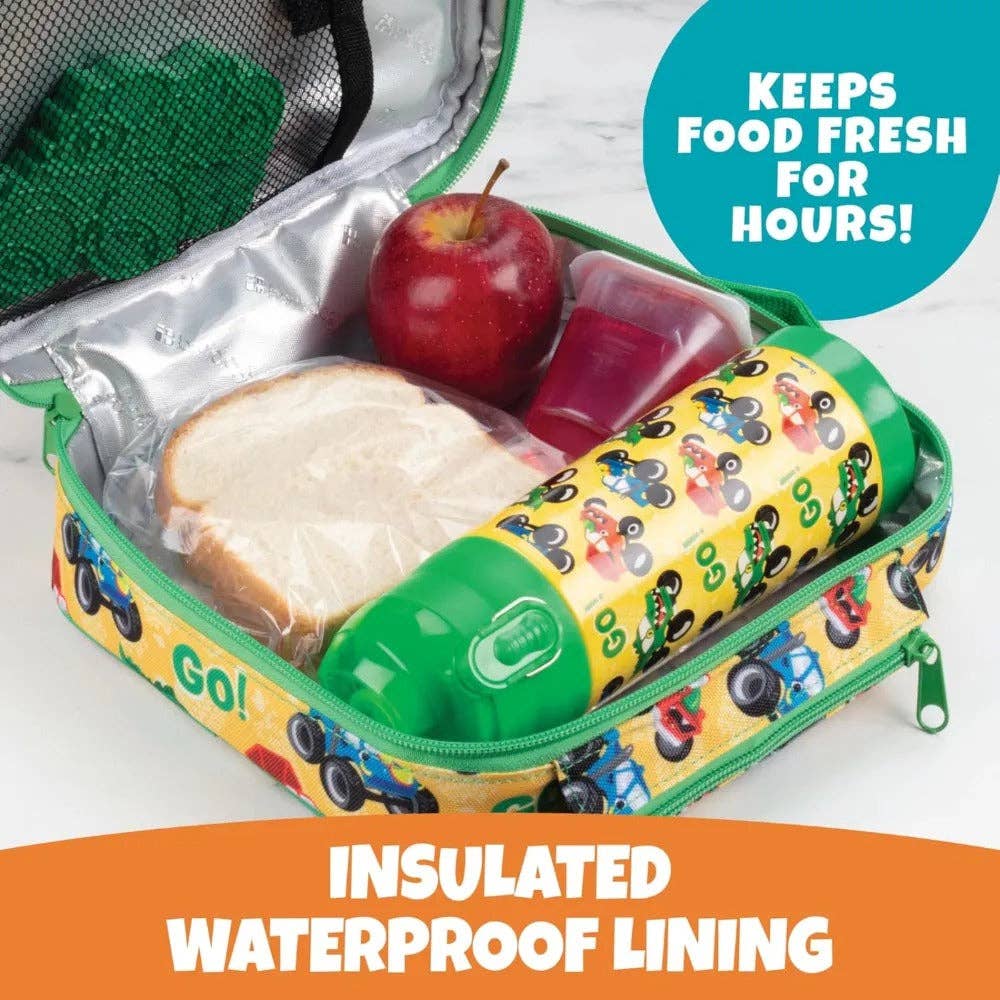3-in-1 Lunch Kit with Bag, Water Bottle, Ice Pack