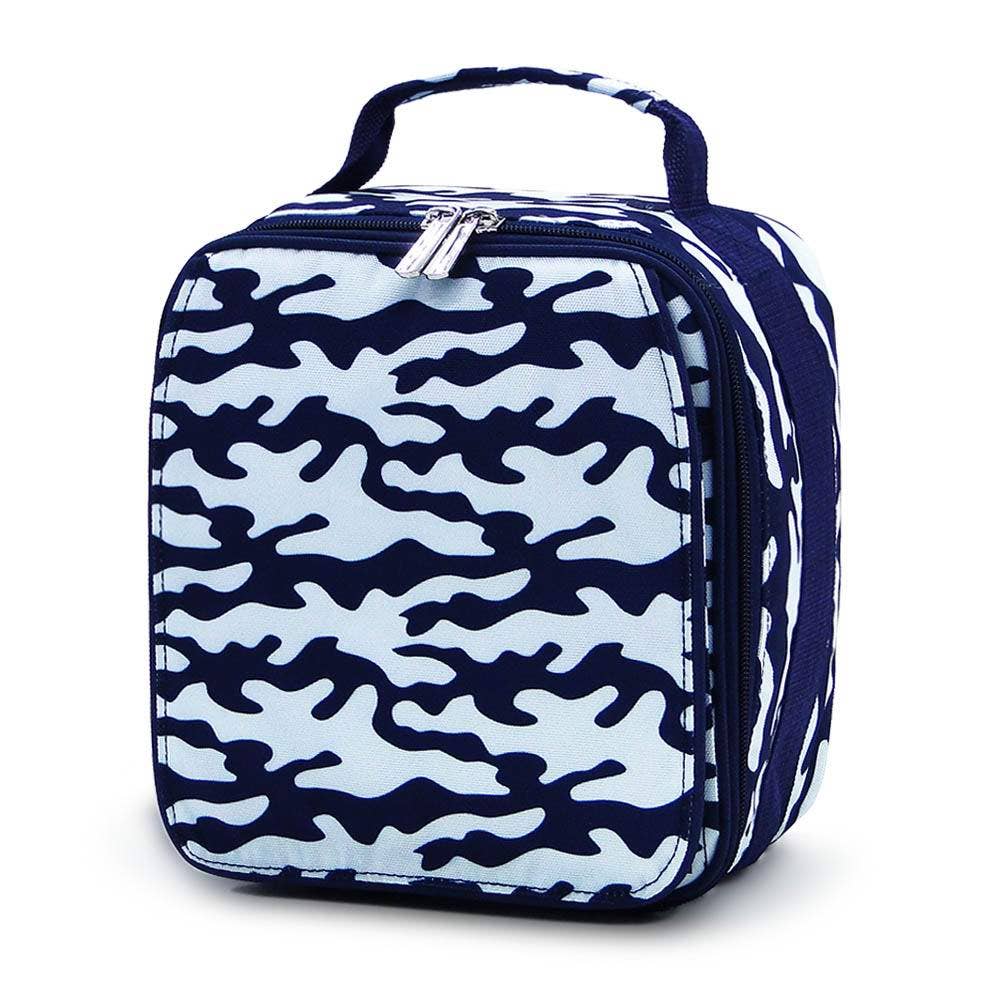 K503 | INSULATED LUNCH BAG - CAMO